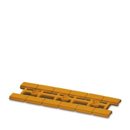 UM-TMF (10X5) OG - UM-TMF (10X5) OG 0833113 PHOENIX CONTACT Marker for terminal blocks, Roll, orange, unlabeled, rotulable with..