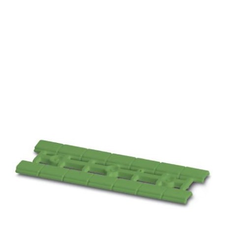 UM-TMF (8X5) GN - UM-TMF (8X5) GN 0833111 PHOENIX CONTACT Marker for terminal blocks, Strip, green, unlabeled, rotulable with:..