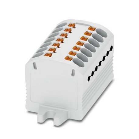 MP 14X1,5-F WH - MP 14X1,5-F WH 3248316 PHOENIX CONTACT Microborne step, bridged internally, with threaded flange, connection..