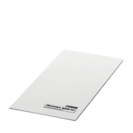 SBS10 CUS - SBS10 CUS 0828491 PHOENIX CONTACT Marker card