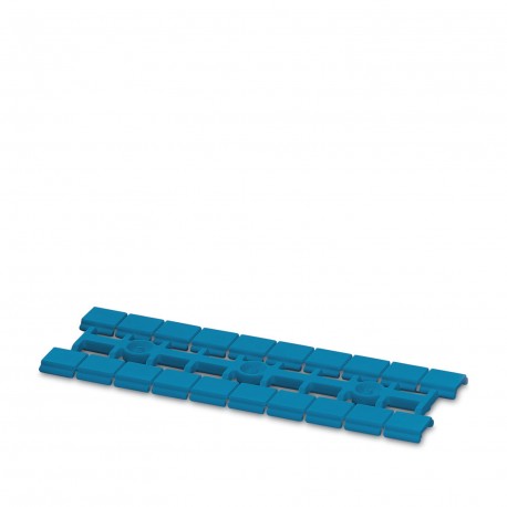 UM-TMF (6X5) BU - UM-TMF (6X5) BU 0833098 PHOENIX CONTACT Marker for terminal blocks, Strip, blue, unlabeled, rotulable with: ..