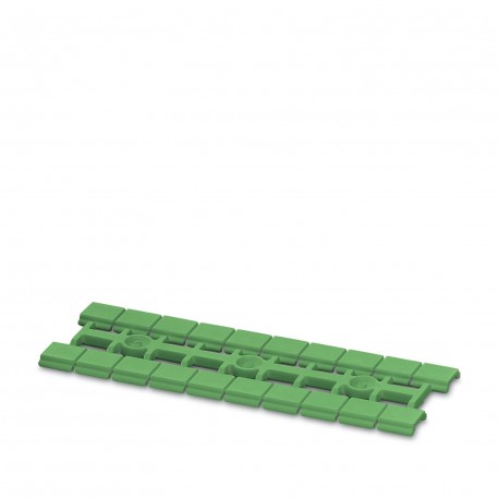 UM-TMF (6X5) GN - UM-TMF (6X5) GN 0833099 PHOENIX CONTACT Marker for terminal blocks, Strip, green, unlabeled, rotulable with:..