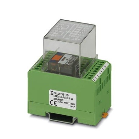 EMG 45-REL/IR-W230/HWR - EMG 45-REL/IR-W230/HWR 2952185 PHOENIX CONTACT Relay Module