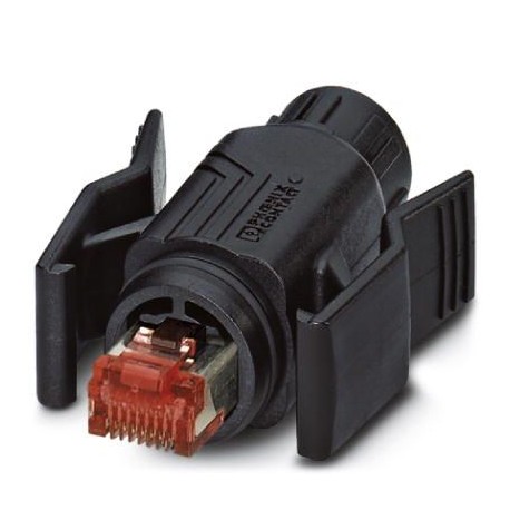 CUC-V06-C1PBK-S/R4CE8:10 - CUC-V06-C1PBK-S/R4CE8:10 1414409 PHOENIX CONTACT RJ45 connector