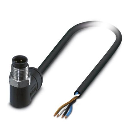 SAC-4P-M12MR/ 5,0-28X OD - SAC-4P-M12MR/ 5,0-28X OD 1407966 PHOENIX CONTACT Sensor/actuator cable