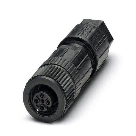 SACC-M12FS-4SC - SACC-M12FS-4SC 1513237 PHOENIX CONTACT Connector