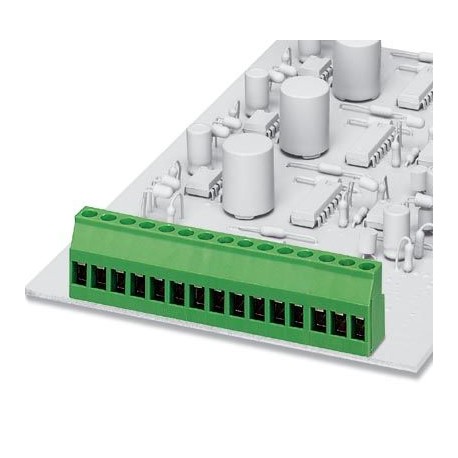 MKDS 3/12 BK - MKDS 3/12 BK 1724602 PHOENIX CONTACT PCB terminal block