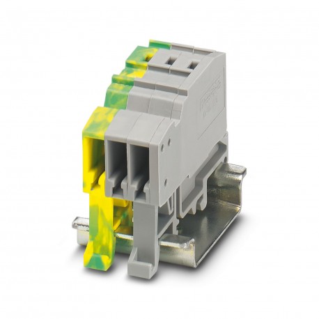 SC 2,5-NS/ 3 (1GNYE/2GY) - SC 2,5-NS/ 3 (1GNYE/2GY) 3041453 PHOENIX CONTACT COMBI receptacle