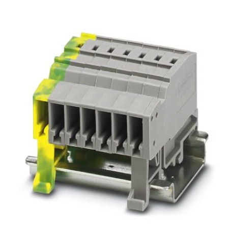 SC 2,5-NS/ 7 (1GNYE/6GY) - SC 2,5-NS/ 7 (1GNYE/6GY) 3041457 PHOENIX CONTACT COMBI receptacle