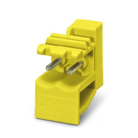 MSTBO 2,5/ 2-G1L YE - MSTBO 2,5/ 2-G1L YE 2200357 PHOENIX CONTACT Feed-through header