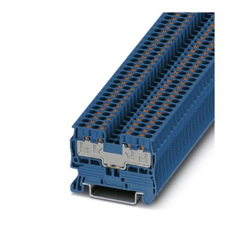 PT 2,5/S-QUATTRO BU - PT 2,5/S-QUATTRO BU 3211022 PHOENIX CONTACT Feed-through terminal block