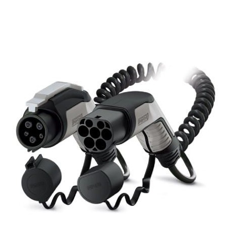 EV-TAG3PK-1AC32A-4,0M6,0EHBK01 - EV-TAG3PK-1AC32A-4,0M6,0EHBK01 1628021 PHOENIX CONTACT AC charging cable