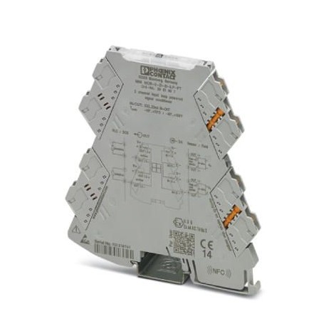 MINI MCR-2-2I-2I-ILP-PT - MINI MCR-2-2I-2I-ILP-PT 2901997 PHOENIX CONTACT Loop-powered isolators