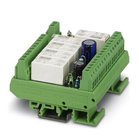 UMK-5 REL/KSR-24/230/KRK-5S - UMK- 5 REL/KSR- 24/230/KRK-5S 2973643 PHOENIX CONTACT Relay Module