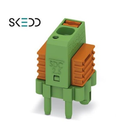 SDC 2,5/ 1-PV-5,0-ZB - SDC 2,5/ 1-PV-5,0-ZB 1864024 PHOENIX CONTACT Direct connector