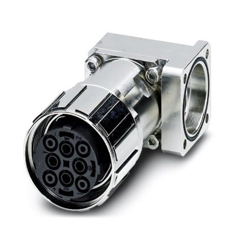 SM-5ES1N8AYW00 - SM-5ES1N8AYW00 1607532 PHOENIX CONTACT Device connector, front mounting with knurled nut