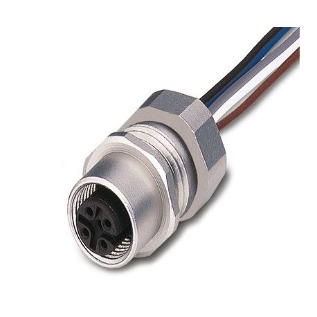 SACC-EC-M12MS-5CON-PG9/1,5 - SACC-EC-M12MS-5CON-PG9/1,5 1683756 PHOENIX CONTACT Panel feed-through