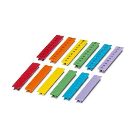 ZB 6/OG-100:UNPRINTED - ZB 6/OG-100:UNPRINTED 0812777 PHOENIX CONTACT Zack marker strip
