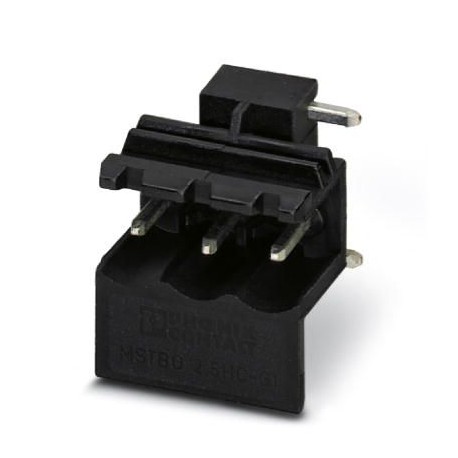 MSTBO 2,5/ 3-G1R BK - MSTBO 2,5/ 3-G1R BK 2909633 PHOENIX CONTACT Feed-through header