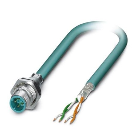 SACCBP-MSD-4CON-PG9/2,0-931SCO - SACCBP-MSD-4CON-PG9/2,0-931SCO 1437740 PHOENIX CONTACT Bus system flush-type plug