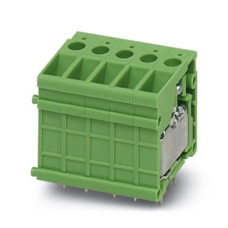 FRONT 4-H-6,35 GY - FRONT 4-H-6,35 GY 1933671 PHOENIX CONTACT Terminal p. printed circuit board, nominal Current: 30 A, nominal ..