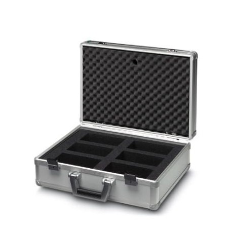 CMS-CASE-WIREMARK - CMS-CASE-WIREMARK 5144039 PHOENIX CONTACT Suitcase portable for WIREMARK, suitcase rounded edges, aluminum