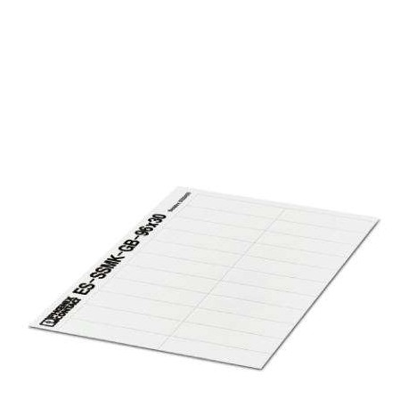 ES-SSMK-GB 96X30 CUS - ES-SSMK-GB 96X30 CUS 0824409 PHOENIX CONTACT Label sheet, DIN A4