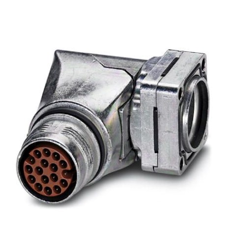 ST-17P1N8AAE00S - ST-17P1N8AAE00S 1618123 PHOENIX CONTACT Conect. enchuf. for apar. wall delant., Right angle swivel, Locking ..
