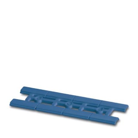 UM-TMF (16X5) BU - UM-TMF (16X5) BU 0833128 PHOENIX CONTACT Marker for terminal blocks, Strip, blue, unlabeled, rotulable with:..