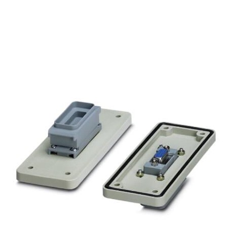 VS-ADP16-VS09GS-BU/BU - VS-ADP16-VS09GS-BU/BU 1652431 PHOENIX CONTACT Adapter plate, size B16, reinforced, frame built with protecti..