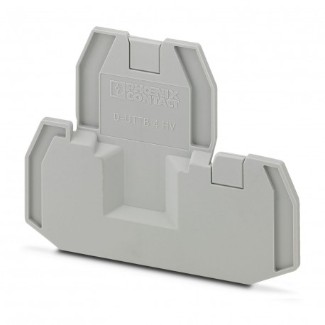 D-UTTB 4 HV - D-UTTB 4 HV 3000709 PHOENIX CONTACT End cover