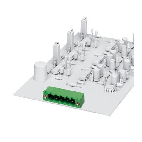 MSTB 2,5/ 5-GF-5,08 BK AU - MSTB 2,5/ 5-GF-5,08 BK AU 1916821 PHOENIX CONTACT Printed-circuit board connector