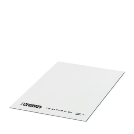 ES/KLM 2-GB CUS - ES/KLM 2-GB CUS 0824388 PHOENIX CONTACT Insert strip