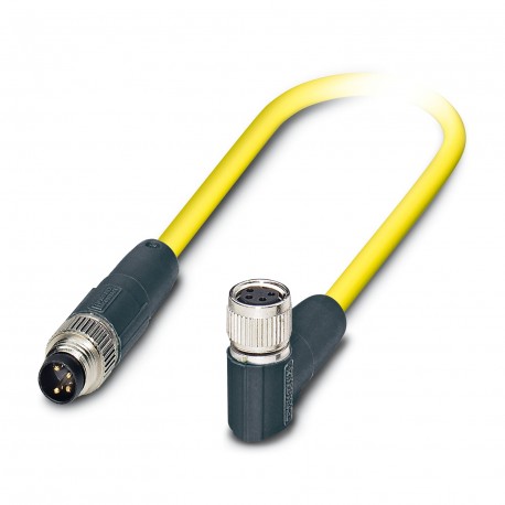 SAC-4P-M8MS/0,5-542/M8FR SH BK - SAC-4P-M8MS/0,5-542/M8FR SH BK 1406004 PHOENIX CONTACT Sensor/actuator cable
