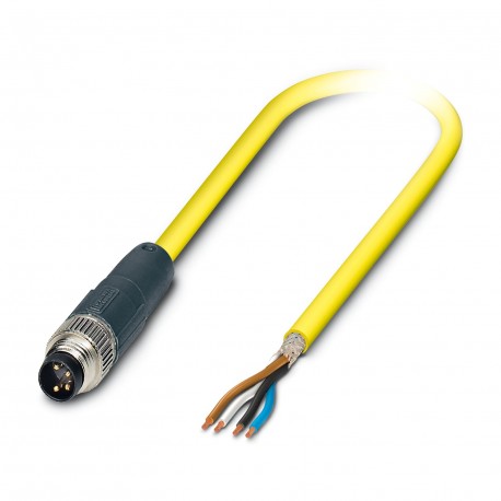 SAC-4P-M8MS/ 5,0-542 SH BK - SAC-4P-M8MS/ 5,0-542 SH BK 1406006 PHOENIX CONTACT Sensor/actuator cable