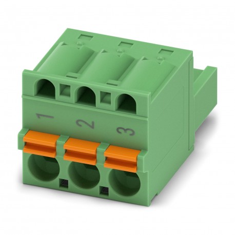 FKC 2,5/ 3-ST-5,08 BD:1-3 Q - FKC 2,5/ 3-ST-5,08 BD:1-3 Q 1709078 PHOENIX CONTACT PCB connector