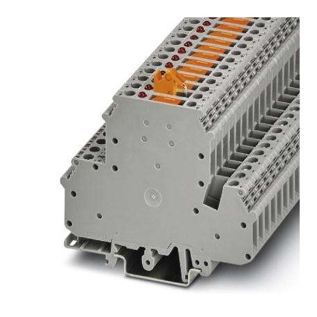 UKK 5-MTK-P/P-LA 60RD/O-U - UKK 5-MTK-P/P-LA 60RD/O-U 2800046 PHOENIX CONTACT Knife disconnect terminal block