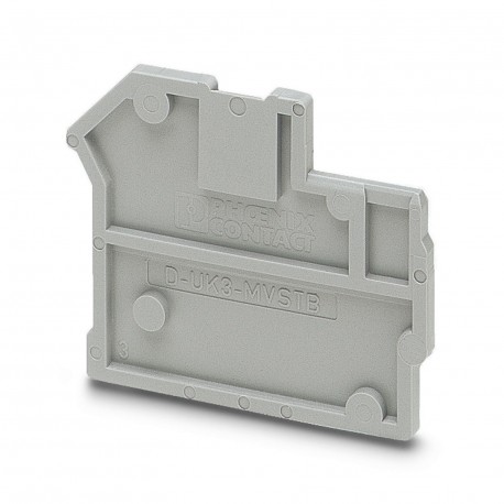 D-UK 3-MVSTB - D-UK 3-MVSTB 3002089 PHOENIX CONTACT End cover