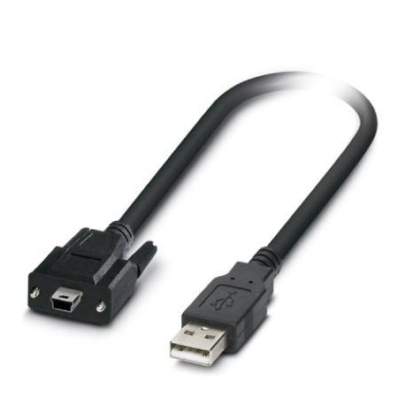 MINI-SCREW-USB-DATACABLE - MINI-SCREW-USB-DATACABLE 2908217 PHOENIX CONTACT Data cable