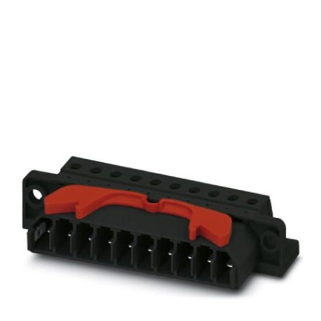 HCC 4-M BK - HCC 4-M BK 0716190 PHOENIX CONTACT Plug