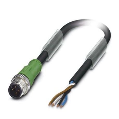 SAC-4P-M12MS/ 3,0-186 - SAC-4P-M12MS/ 3,0-186 1519833 PHOENIX CONTACT Sensor/actuator cable