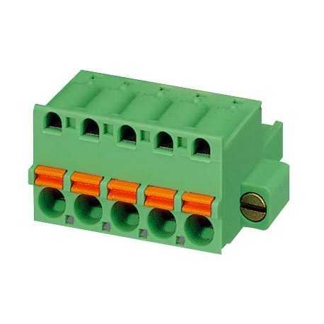 FKC 2,5/ 5-STF-5,08 BK - FKC 2,5/ 5-STF-5,08 BK 1880740 PHOENIX CONTACT Printed-circuit board connector