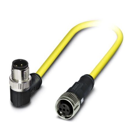 SAC-3P-M12MR/ 0,5-542/M12FS BK - SAC-3P-M12MR/ 0,5-542/M12FS BK 1406310 PHOENIX CONTACT Sensor/actuator cable