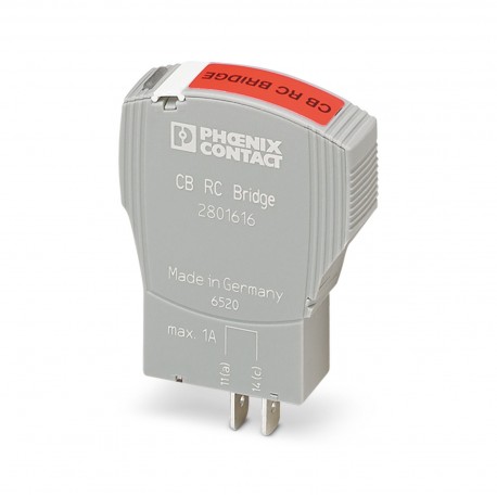 CB RC BRIDGE - CB RC BRIDGE 2801616 PHOENIX CONTACT Jumper