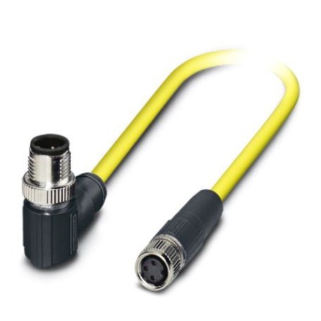 SAC-3P-M12MR/ 0,5-542/M8FSSHBK - SAC-3P-M12MR/ 0,5-542/M8FSSHBK 1406027 PHOENIX CONTACT Sensor/actuator cable