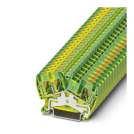 PTS 4-TWIN-PE - PTS 4-TWIN-PE 3213606 PHOENIX CONTACT Ground modular terminal block