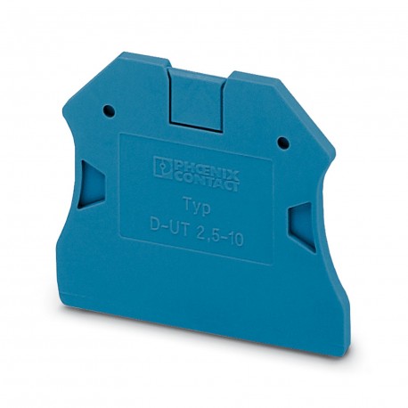 D-UT 2,5/10 BU - D-UT 2,5/10 BU 3047235 PHOENIX CONTACT End cover