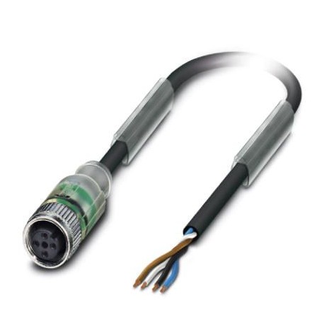 SAC-4P-5,0-240/M12FS-2L - SAC-4P- 5,0-240/M12FS-2L 1543634 PHOENIX CONTACT Sensor/actuator cable
