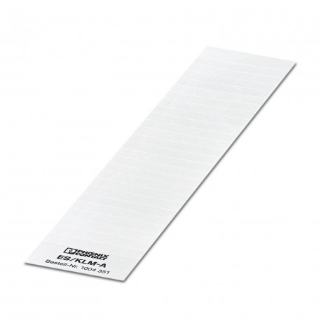 ES/KLM-A - ES/KLM-A 1004351 PHOENIX CONTACT Insert strip