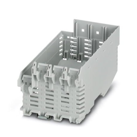 ME-IO 75,2 LB 10U TBUS 7035 - ME-IO 75,2 LB 10U TBUS 7035 2202620 PHOENIX CONTACT Mounting base housing